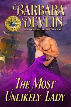 Cover The Most Unlikely Lady (Brethren of the Coast, #3) (eBook, ePUB)