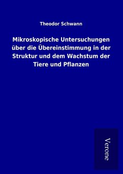 Mikroskopische Untersuchungen über die Übereinstimmung in der Struktur und dem Wachstum der Tiere und Pflanzen - Schwann, Theodor