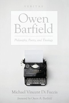Owen Barfield - Di Fuccia, Michael V.