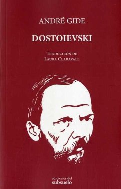 Dostoievski : artículos y charlas - Gide, André