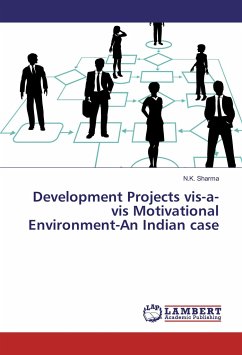 Development Projects vis-a-vis Motivational Environment-An Indian case