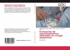 Evaluación de queratoplásticos utilizados en cirugía abdominal