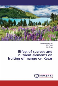 Effect of sucrose and nutrient elements on fruiting of mango cv. Kesar