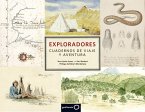 Exploradores : cuadernos de viaje y aventura