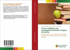 O livro didático de português brasileiro língua primeira