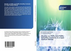 Studies on Pt/Ru and Pd/Ru Schottky Contacts to n-type Gallium Nitride - Reddy, N. Nanda Kumar;Reddy, V. R.