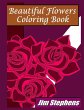Beautiful Flowers Coloring Book - Bild 1