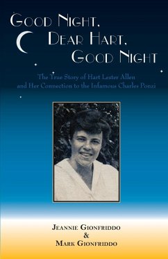 Good Night, Dear Hart, Good Night - Gionfriddo, Jeannie; Gionfriddo, Mark