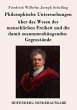 Philosophische Untersuchungen über das... - Bild 1