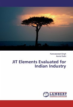 JIT Elements Evaluated for Indian Industry