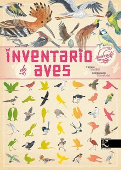 Inventario ilustrado de aves - Aladjidi, Virginie; Tchoukriel, Emmanuelle