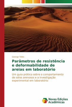 Parâmetros de resistência e deformabilidade de areias em laboratório