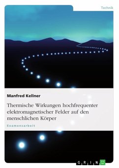 Thermische Wirkungen hochfrequenter elektromagnetischer Felder auf den menschlichen Körper (eBook, PDF) - Kellner, Manfred