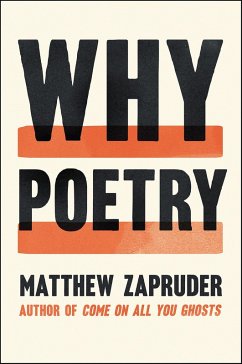 Why Poetry (eBook, ePUB) - Zapruder, Matthew
