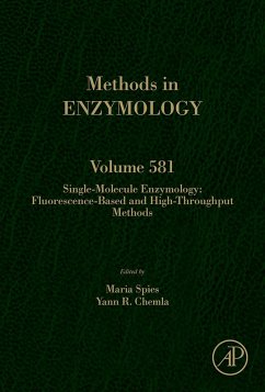 Cover Single-Molecule Enzymology: Fluorescence-Based and High-Throughput Methods (eBook, ePUB)