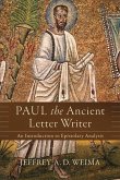 Paul the Ancient Letter Writer (eBook, ePUB)