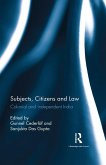 Subjects, Citizens and Law (eBook, PDF)