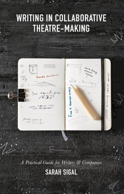 Cover Writing in Collaborative Theatre-Making (eBook, PDF)