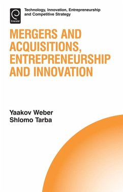 Cover Mergers and Acquisitions, Entrepreneurship and Innovation (eBook, ePUB)