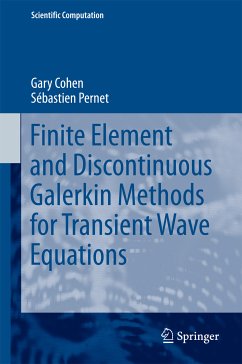 Finite Element and Discontinuous Galerkin Methods for Transient Wave Equations (eBook, PDF) - Cohen, Gary; Pernet, Sébastien