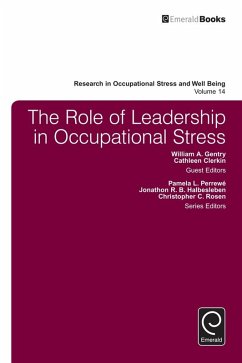 Cover Role of Leadership in Occupational Stress (eBook, ePUB)