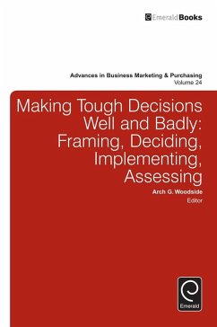 Cover Making Tough Decisions Well and Badly (eBook, ePUB)