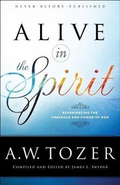 Cover Alive in the Spirit (eBook, ePUB)