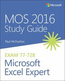 MOS 2016 Study Guide for Microsoft Excel Expert (eBook, ePUB)