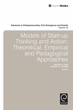 Models of Start-up Thinking and Action (eBook, ePUB)