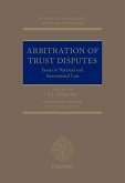 Arbitration of Trust Disputes (eBook, ePUB)