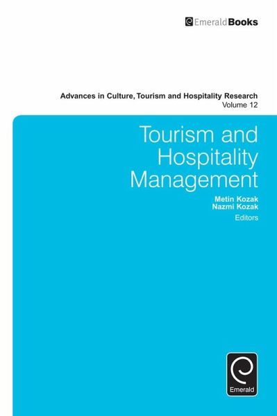 Tourism and Hospitality Management (eBook, ePUB) Tourism and Hospitality Management (eBook, ePUB)