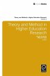 Theory and Method in Higher Education... - Bild 1