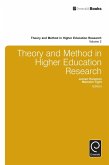 Theory and Method in Higher Education Research (eBook, ePUB)