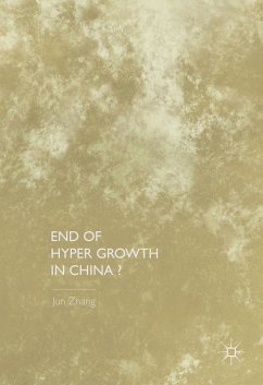 End of Hyper Growth in China? (eBook, PDF) - Zhang, Jun