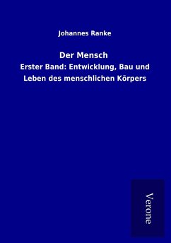 Der Mensch - Ranke, Johannes