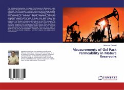 Measurements of Gel Pack Permeability in Mature Reservoirs - Elsharafi, Mahmoud