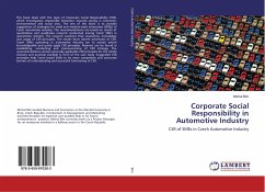 Corporate Social Responsibility in Automotive Industry - Bím, Michal