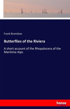 Butterflies of the Riviera - Bromilow, Frank