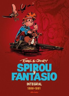 Spirou y Fantasio integral 15, Tome y Janry, 1988-1991 - Tome; Janry