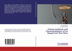 Chemo-synthesis and Characterizations of Zn Doped CoS Thin Films - Kamble, Shrishail