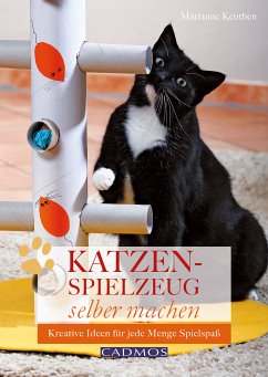 Katzenspielzeug selber machen (eBook, ePUB) - Keuthen, Marianne