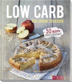 Low Carb - Das große Backbuch - Peters, Anne