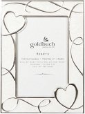 Goldbuch Hearts creme 10x15 Metallrahmen Portrait 960242