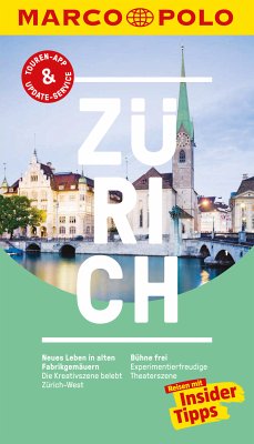 MARCO POLO Reiseführer Zürich (eBook, PDF) - Hegi, Christoph