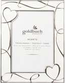 Goldbuch Hearts creme 13x18 Metallrahmen Portrait 960243