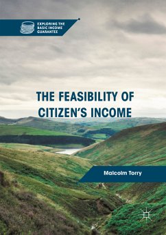 The Feasibility of Citizen's Income (eBook, PDF) - Torry, Malcolm