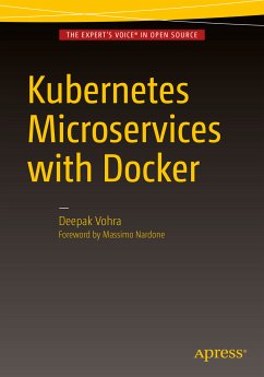 Kubernetes Microservices with Docker (eBook, PDF) - Vohra, Deepak