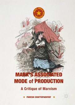 Marx's Associated Mode of Production (eBook, PDF) - Chattopadhyay, Paresh