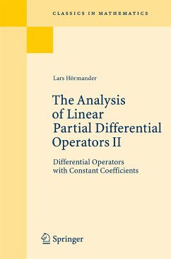 The Analysis of Linear Partial Differential Operators II (eBook, PDF) - Hörmander, Lars