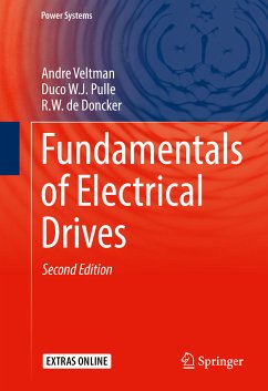 Fundamentals of Electrical Drives (eBook, PDF) - Veltman, Andre; Pulle, Duco W.J.; de Doncker, R.W.